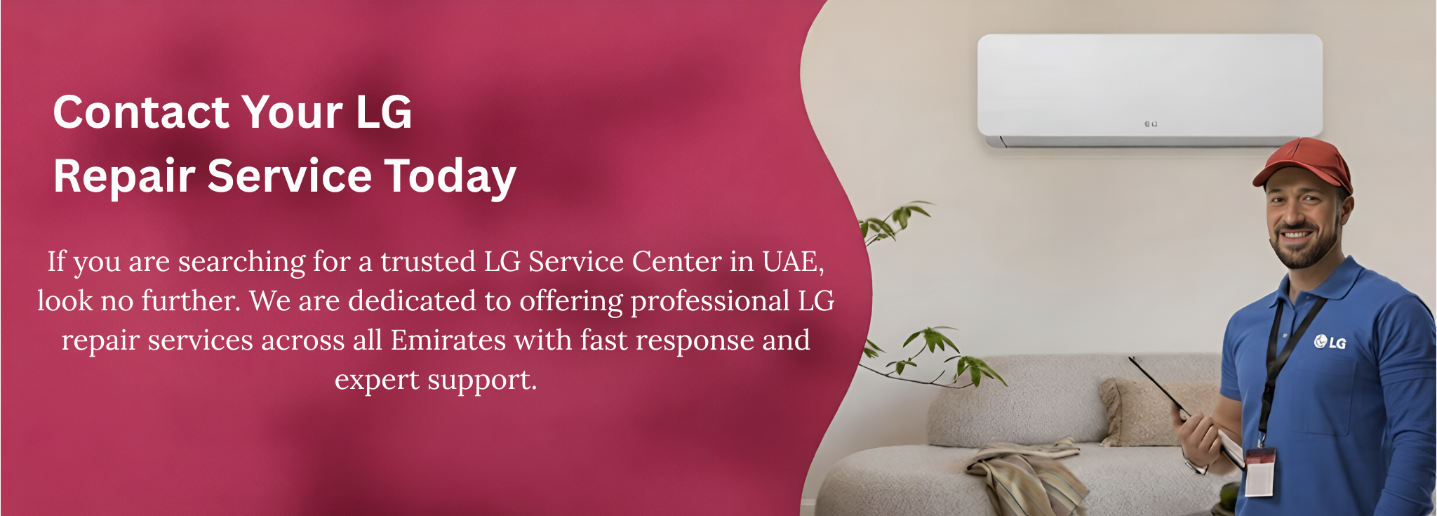 LG Expert Appliance Service
