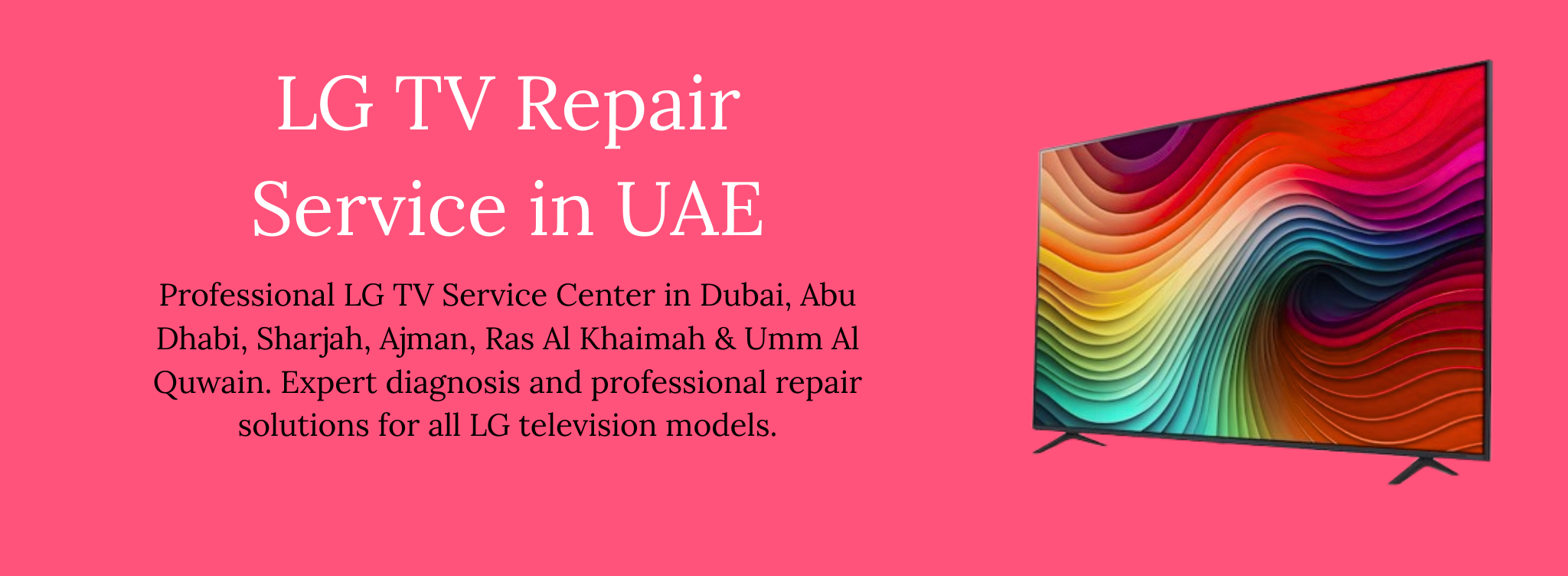 LG TV Repair Service UAE