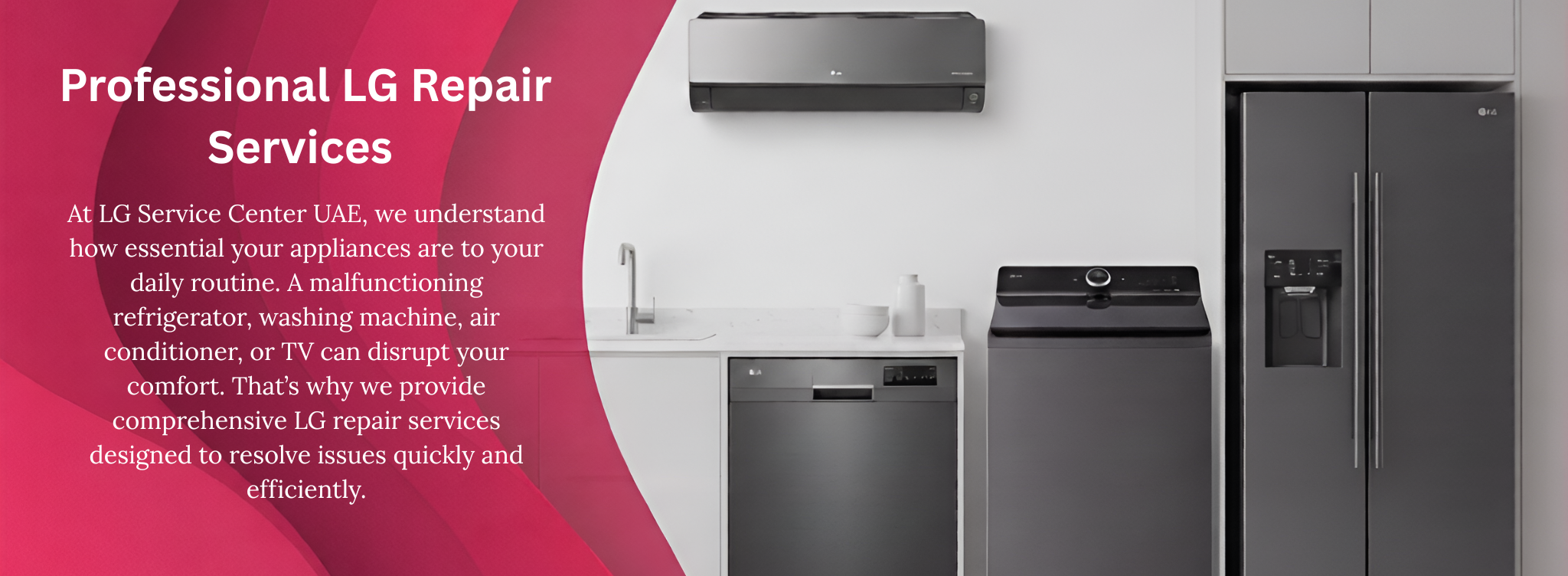 LG Trusted Service Center UAE